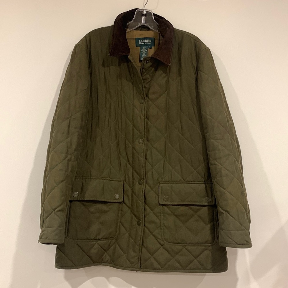 Ralph Lauren Quilted Coat